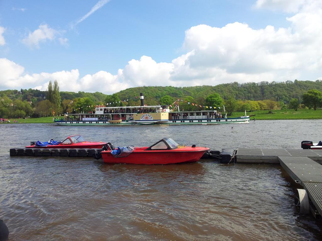 Ferienwohnung An Der Elbe Dresden Rom bilde