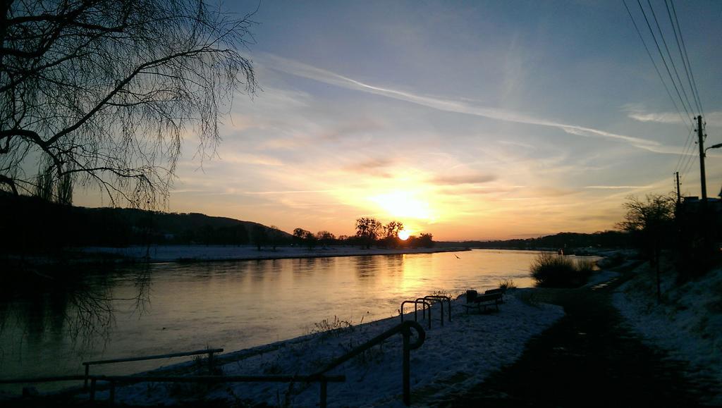 Ferienwohnung An Der Elbe Dresden Rom bilde