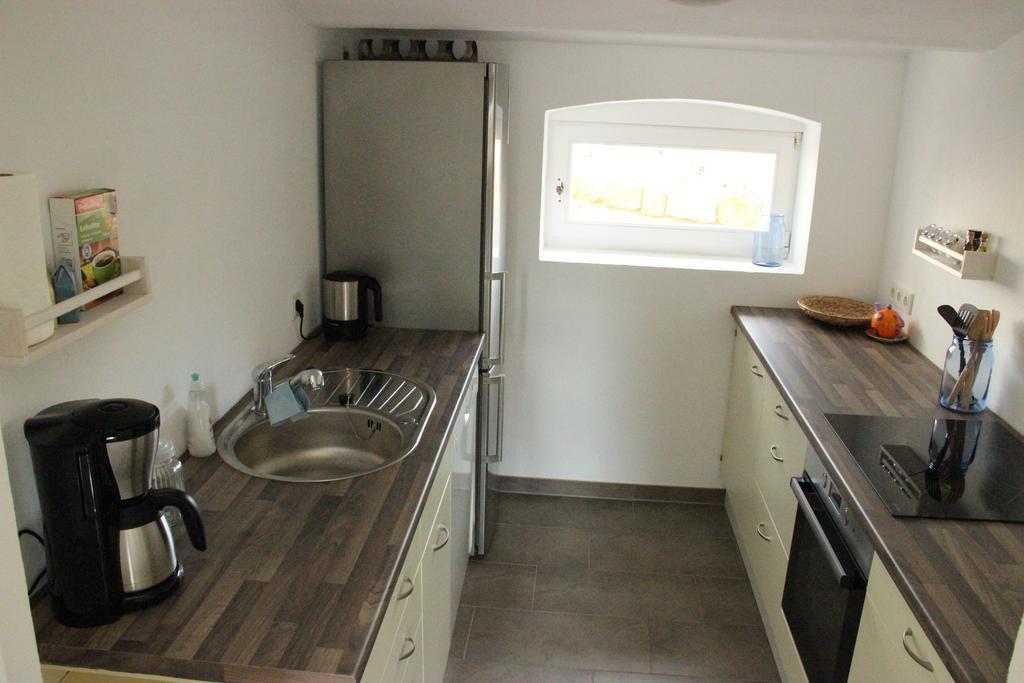 Ferienwohnung An Der Elbe Dresden Eksteriør bilde