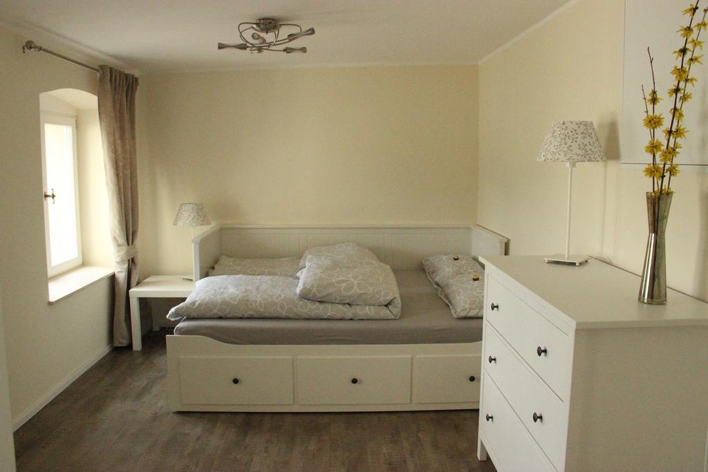 Ferienwohnung An Der Elbe Dresden Eksteriør bilde