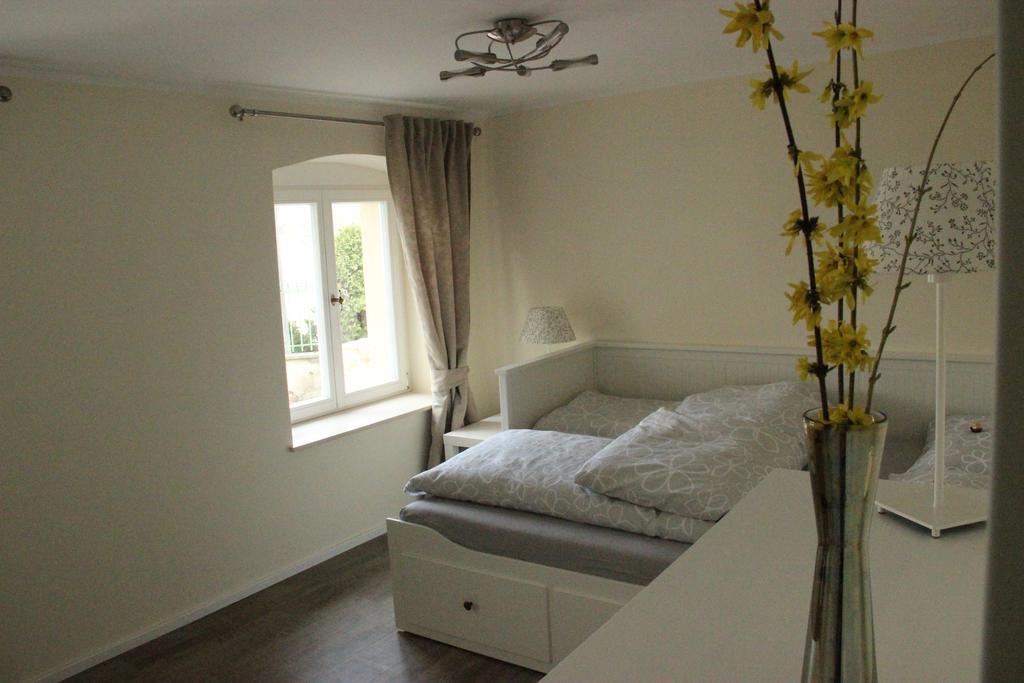 Ferienwohnung An Der Elbe Dresden Eksteriør bilde