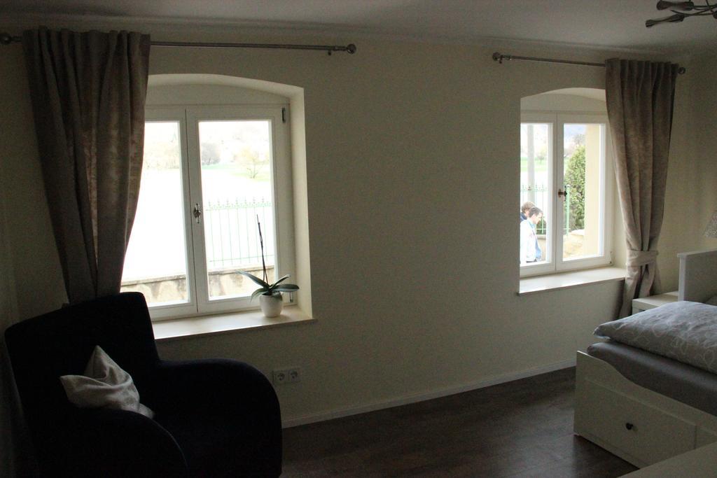 Ferienwohnung An Der Elbe Dresden Eksteriør bilde