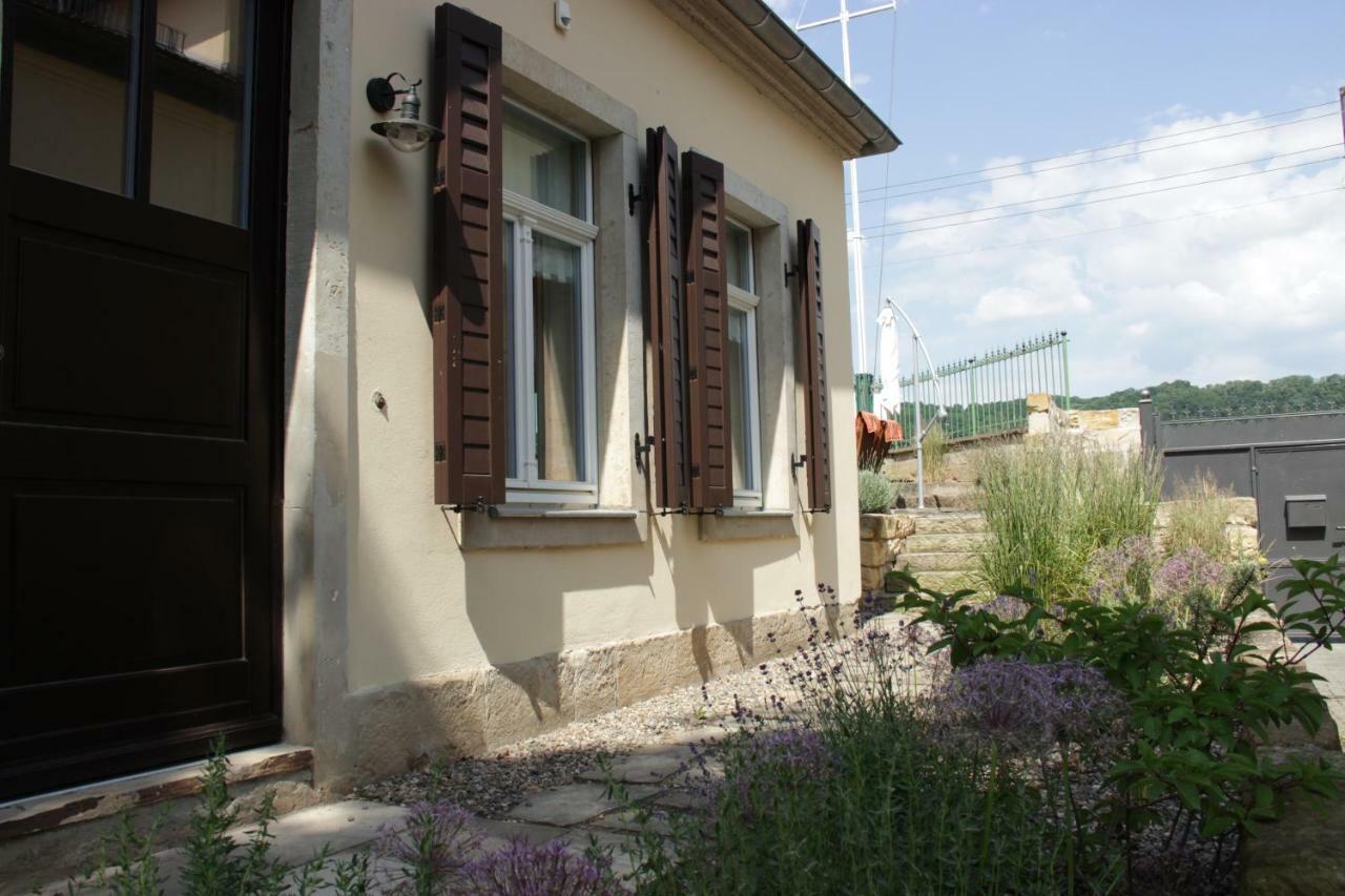 Ferienwohnung An Der Elbe Dresden Eksteriør bilde