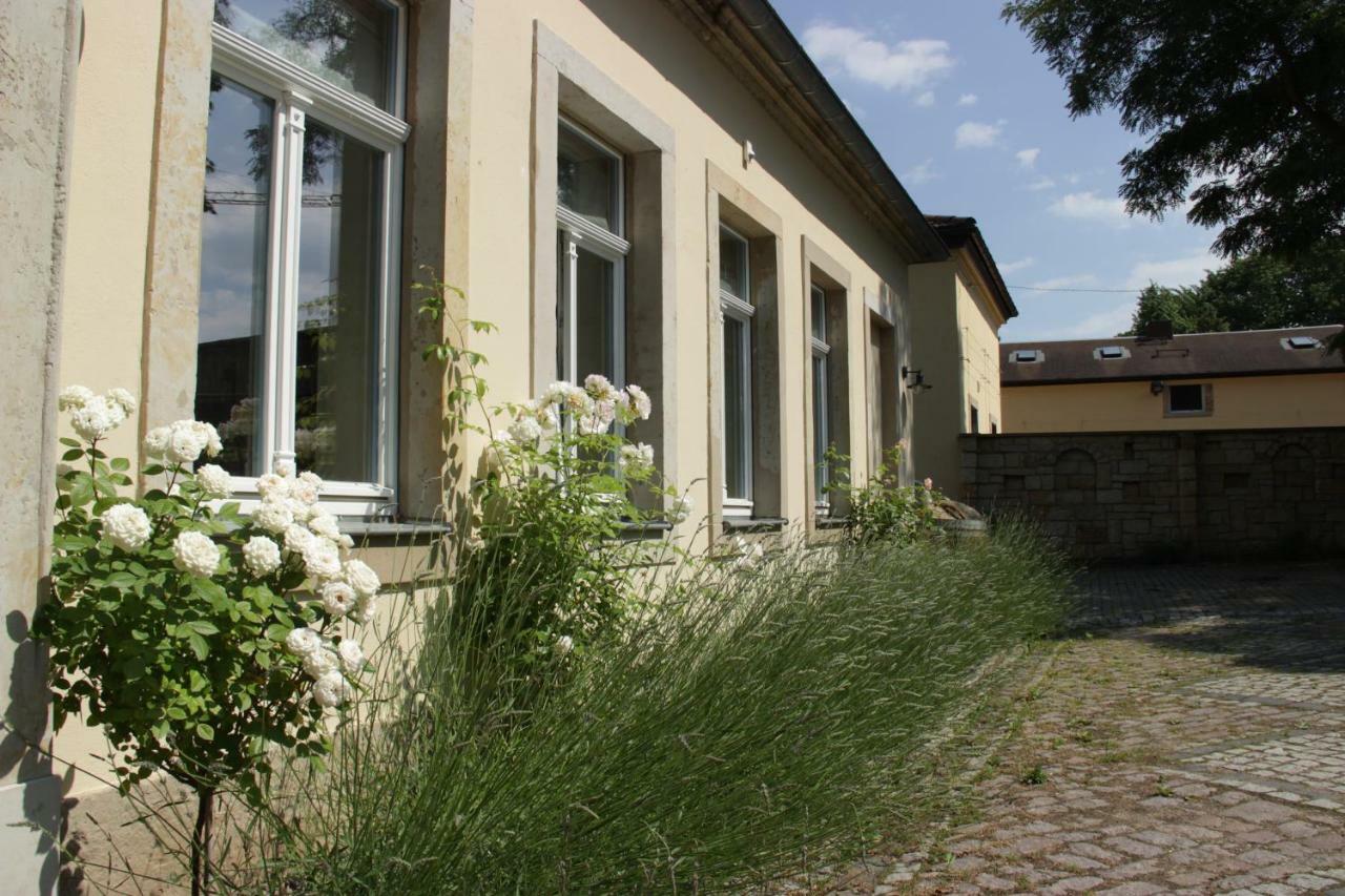 Ferienwohnung An Der Elbe Dresden Eksteriør bilde