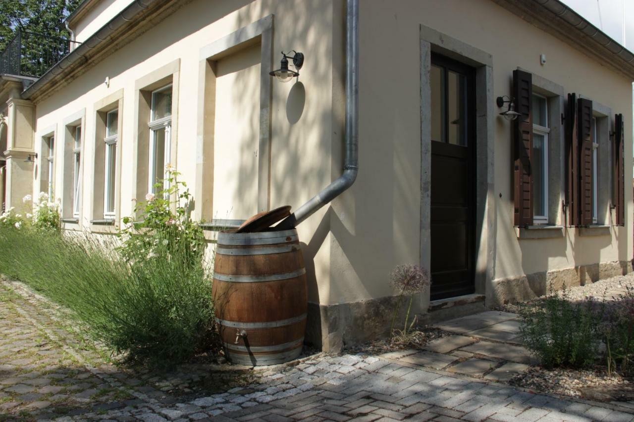 Ferienwohnung An Der Elbe Dresden Eksteriør bilde