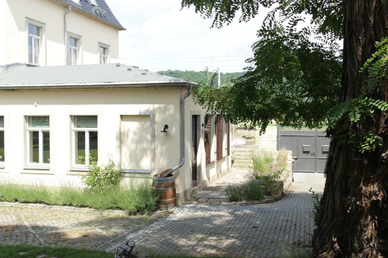 Ferienwohnung An Der Elbe Dresden Eksteriør bilde