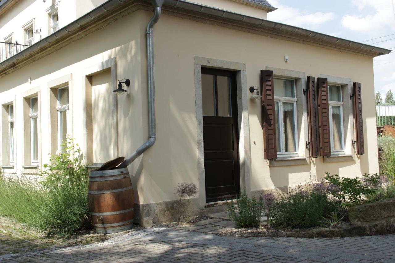 Ferienwohnung An Der Elbe Dresden Eksteriør bilde