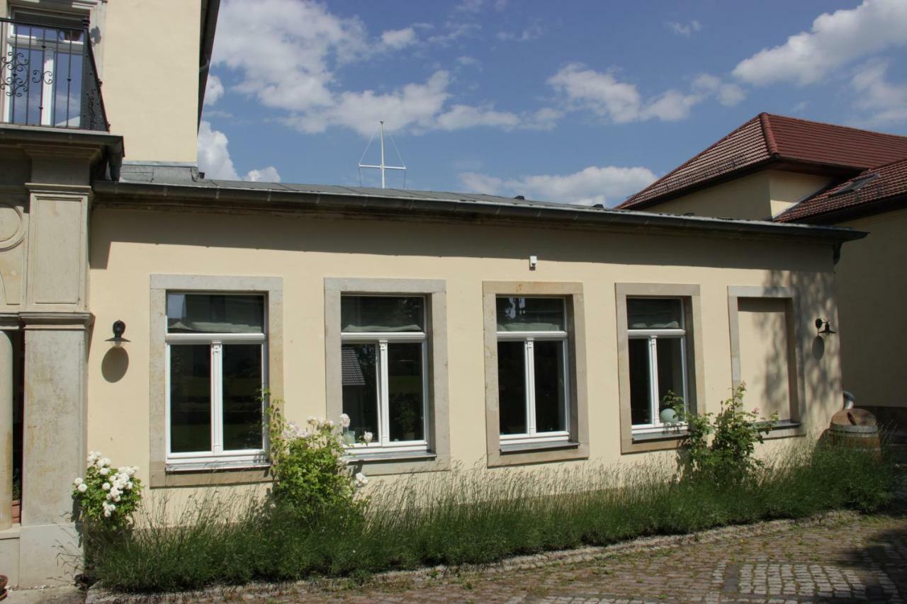 Ferienwohnung An Der Elbe Dresden Eksteriør bilde