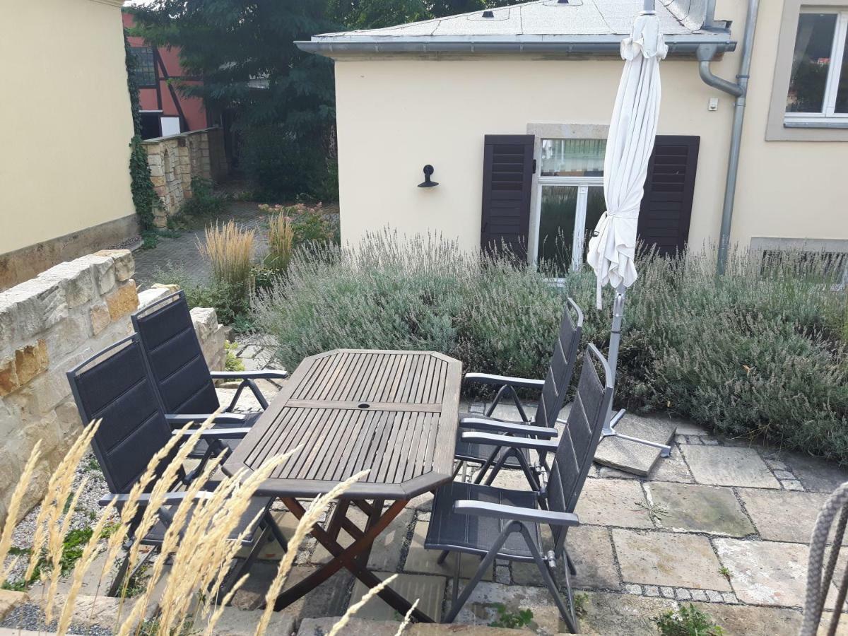 Ferienwohnung An Der Elbe Dresden Eksteriør bilde